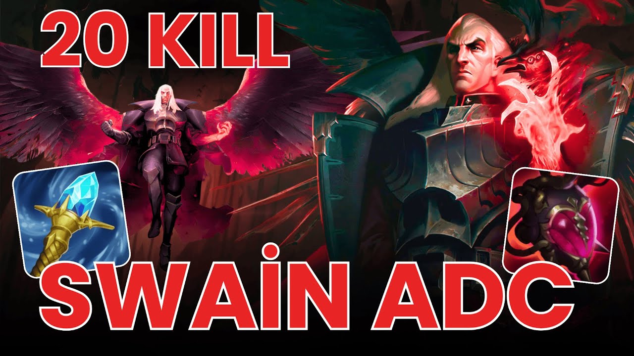 SWAİN ADC İLE BOT LANE'İ İSTİLA ETTİM!