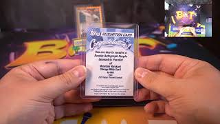 Break #3727: 2026 Topps Chrome Baseball 3 CASE (26 BOX) Player Break