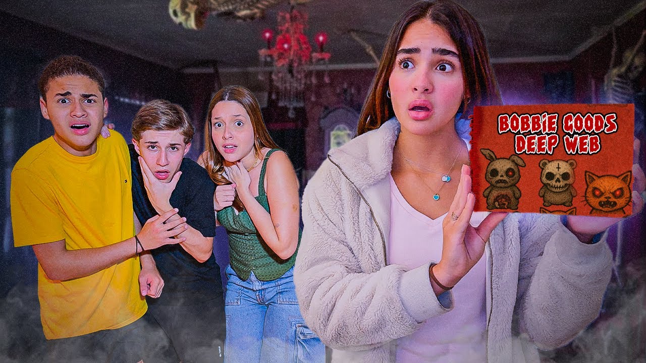 COMPRAMOS UM BOBBIE GOODS NA DEEP WEB E ALGO BIZARRO ACONTECEU ‼️