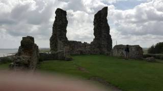 Reculver Towers and Roman Fort (kent)