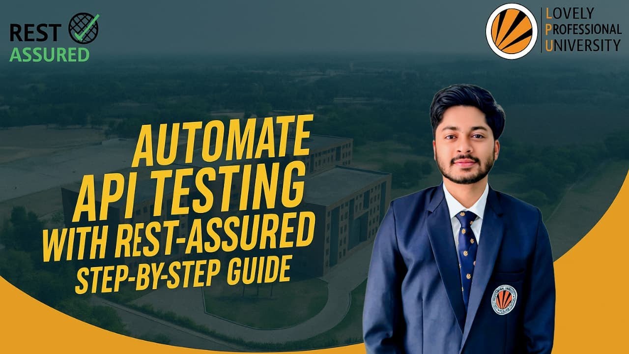 Build a Railway PNR Enquiry System | Java + RestAssured API Automation Project🚀✨.