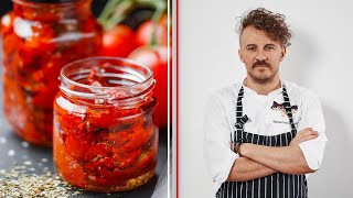 Sun-dried tomatoes are easy 🍅 Ievgen Klopotenko