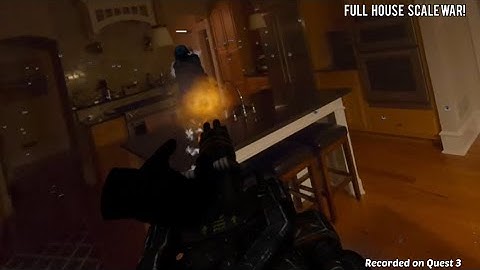 FPS Enhanced Reality for Quest 