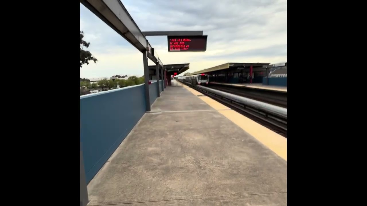 Tuesday morning and noon Railfanning Amtrak and bart riding over the day