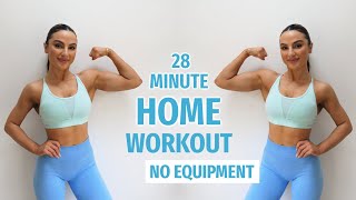 28 MINUTE HOME SCULPT IT WORKOUT