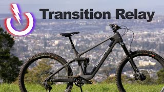 Transition Relay Review  Vital's SL eMTB Test Sessions