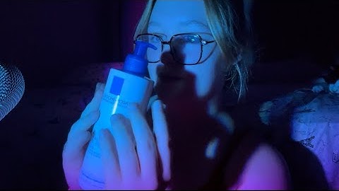 My FIRST ASMR video 💕 (tapping, scratching, rambles, white noise, random triggers…and more)