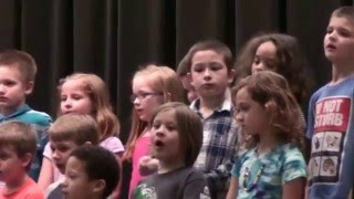 Tristan's 2nd Grade Seussical Performance Emerson Elementary 03/01/16