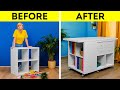Unusual Ways To Upgrade Your Furniture And DIY Home Decor Ideas