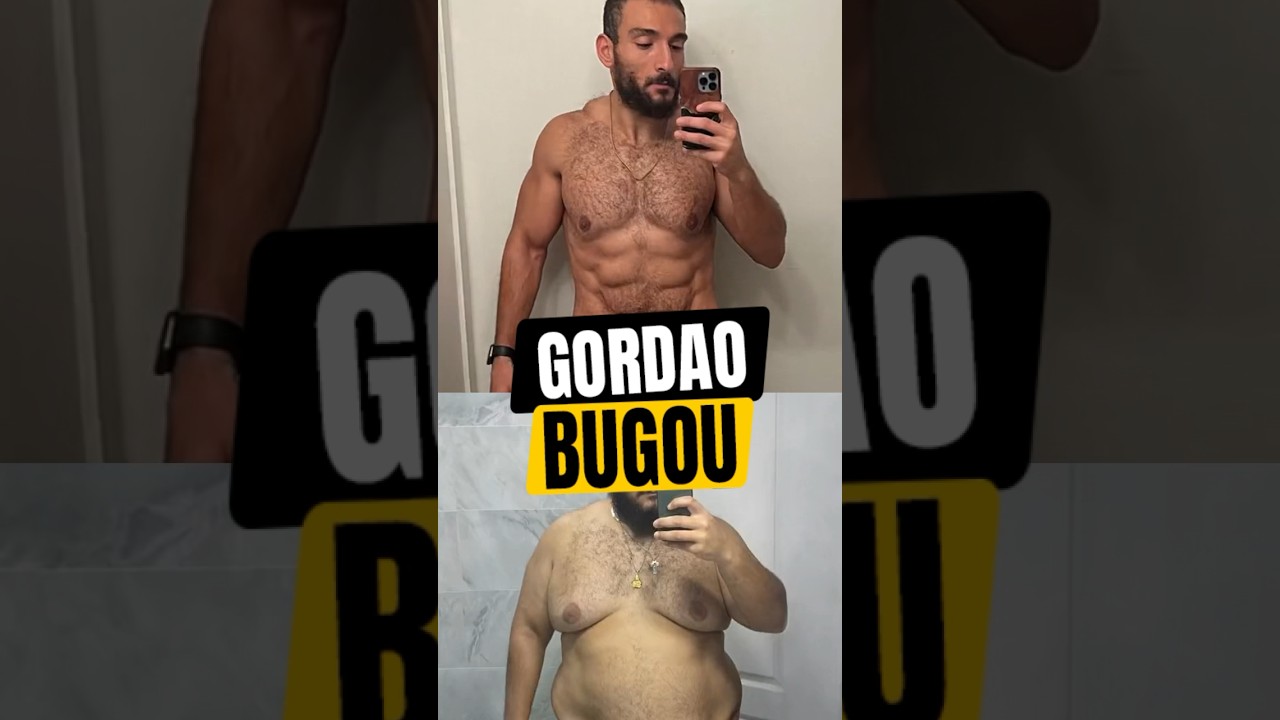 Transformação insana de um gordinho 