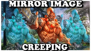 Grubby | WC3 | Mirror Image Powercreeping!