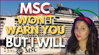 10 Things Cruisers MUST Know Before Trying MSC Cruises screenshot 1