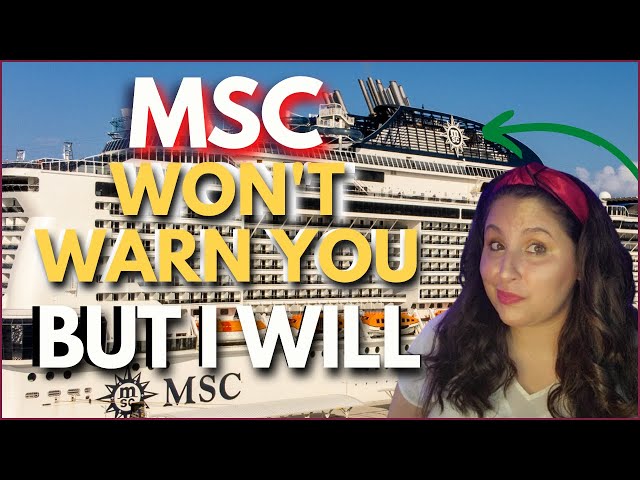 10 Things Cruisers MUST Know Before Trying MSC Cruises class=