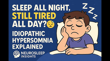 😴 Why You’re Always Tired — Even After 8 Hours of Sleep - Idiopathic Hypersomnia Explained