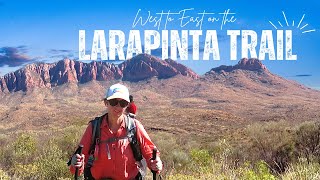 West to East on the Larapinta Trail, 10 day, solo hike