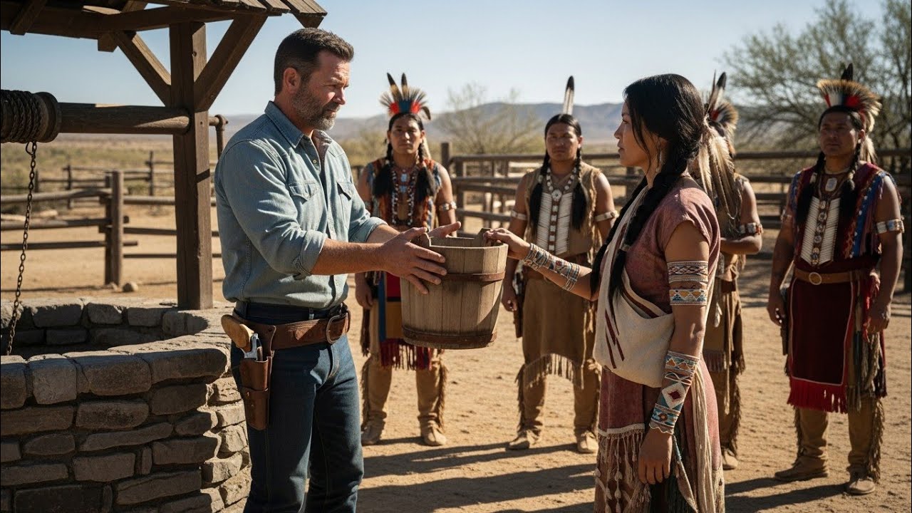 “Poor Rancher Offered Water to His Enemies — What Happened Next Changed History”
