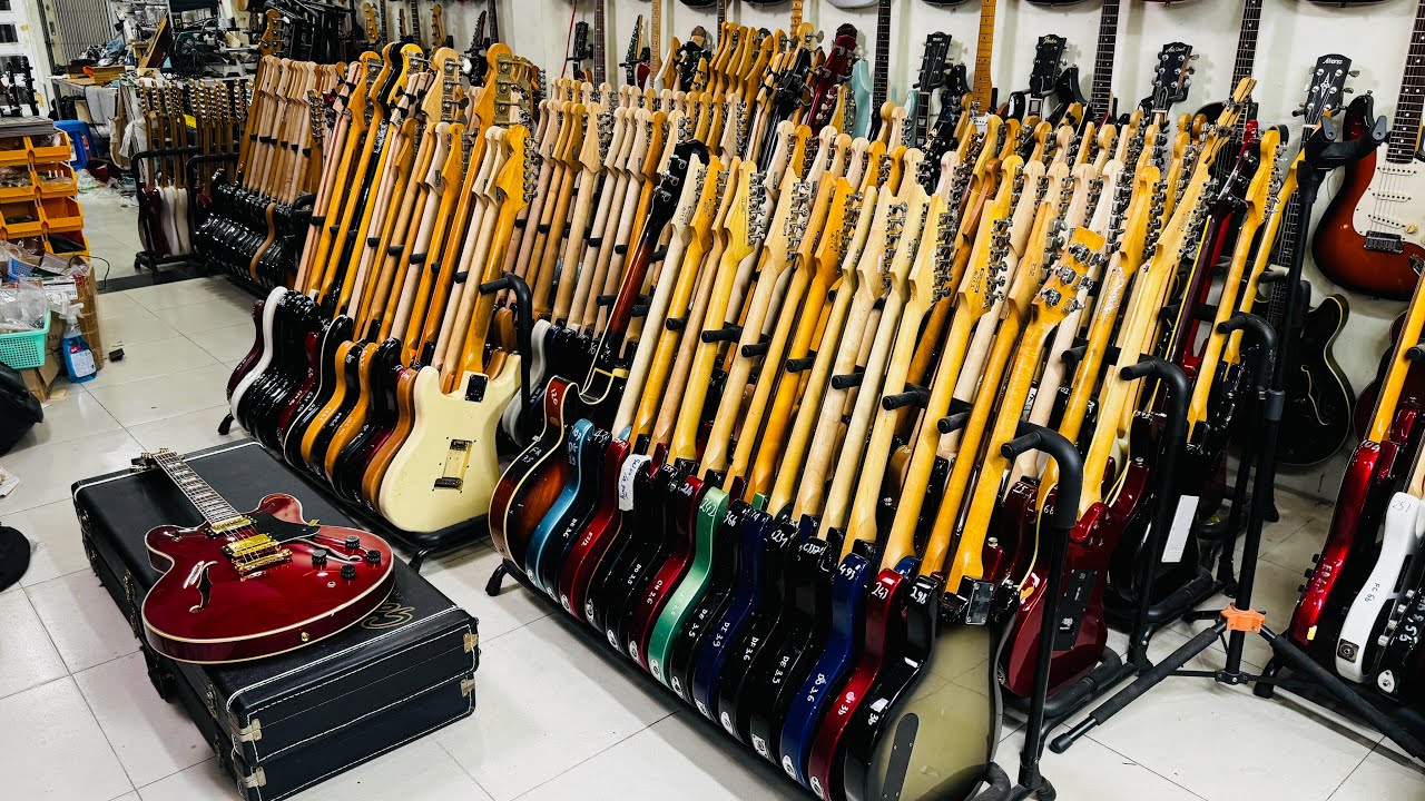 Giới Thiệu Tổng Hợp GUITAR ĐIỆN mới về (Phần 1) l Ngày 01/01/2026 - YouTube