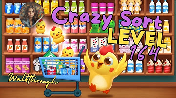 Crazy Sort - Goods Sort 3D Level 164