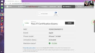 How To Check ANY iPhone  iCloud Activation Status-Activated/Deactivated  By Sr.N And IMEI  2021