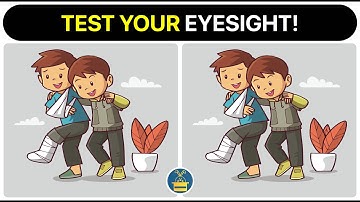 Spot the Difference Fun! | Quiz Game |  Test Your Eyesight | #212