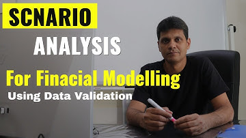 How to build Sensitivity Analysis / Scenario Analysis ?