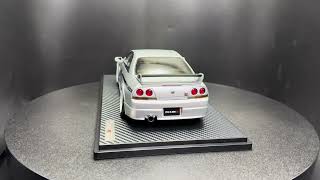 Ignition Model IG 1/18 Nismo 400R (BCNR33) Silver IG3654