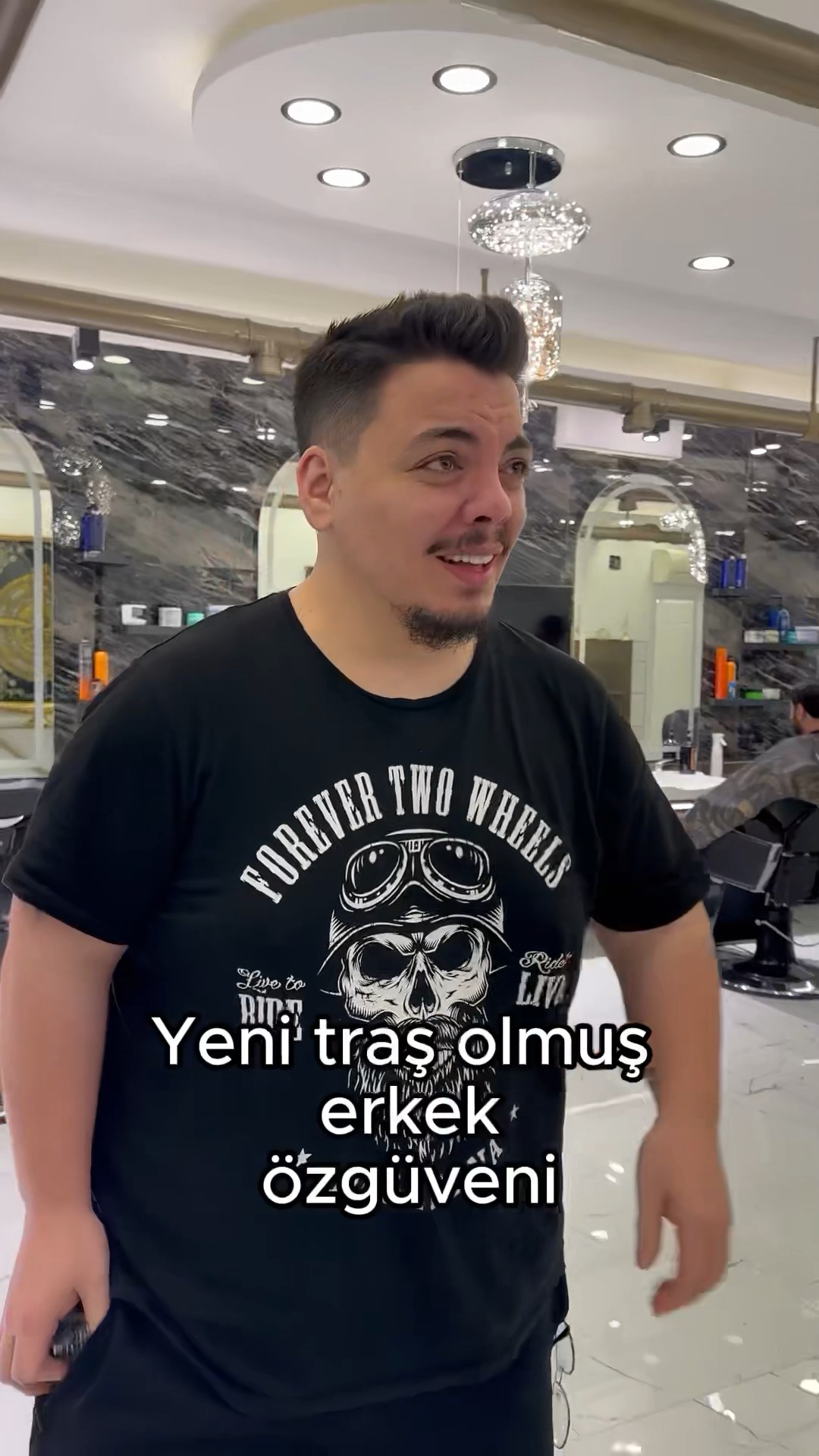 Yeni Tıraş Olmuş Erkek Özgüveni #shorts