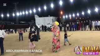 Abdurahman Karaca Sanatçi Esi̇n Ünal Ai̇lesi̇n Düyünü Kizil Göl Köy Ki̇li̇s