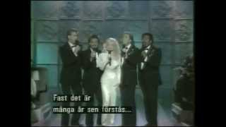 Dolly Parton &amp; Acapella - Do i Ever cross your mind , Live at Dolly Parton Show  1987 ,720p