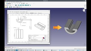 29. Freecad [PartDesign] Exercise n. 2.