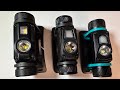 Nitecore HC65 / Wuben H1 / Noname [Boruit].Cравнение Налобных фонарей. Стоит ли платить больше?