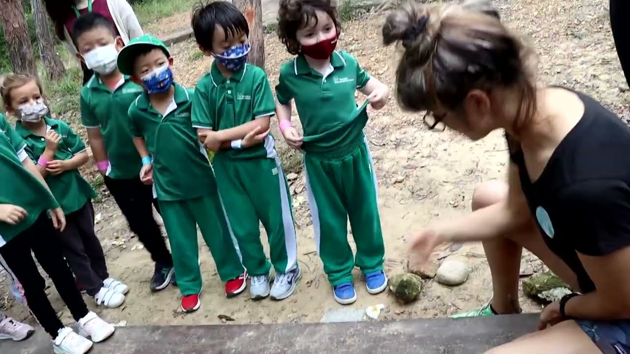 Outdoor Education at Aberdeen Country Park