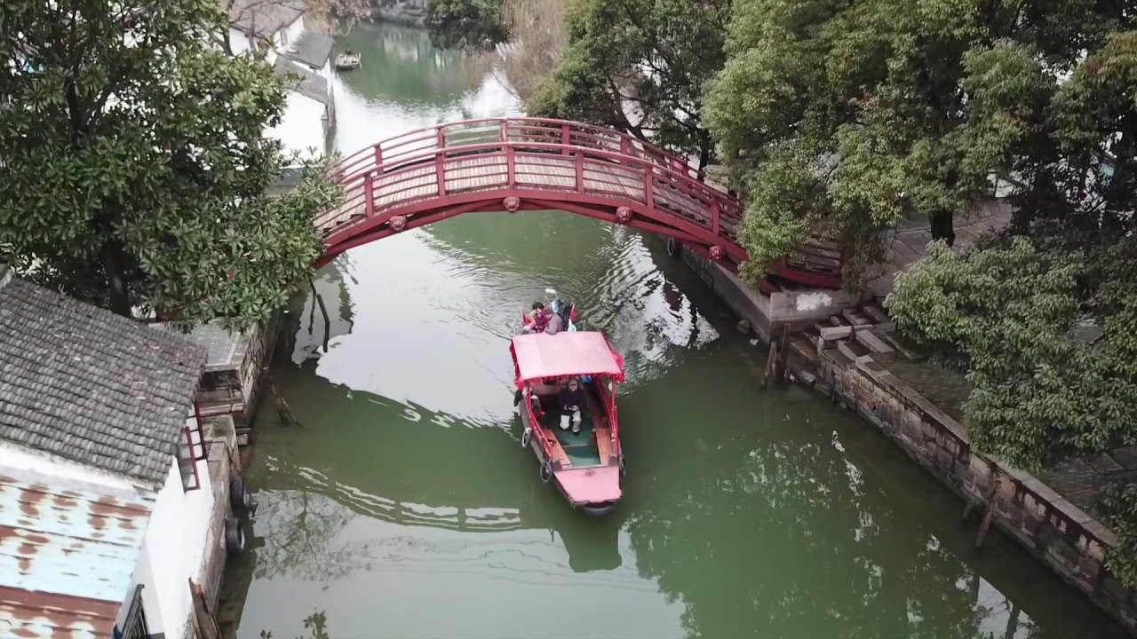 Jinze old water town - 金泽古镇