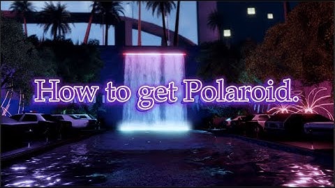 BACKROOMS [REDACTED] - How to get the "Polaroid"