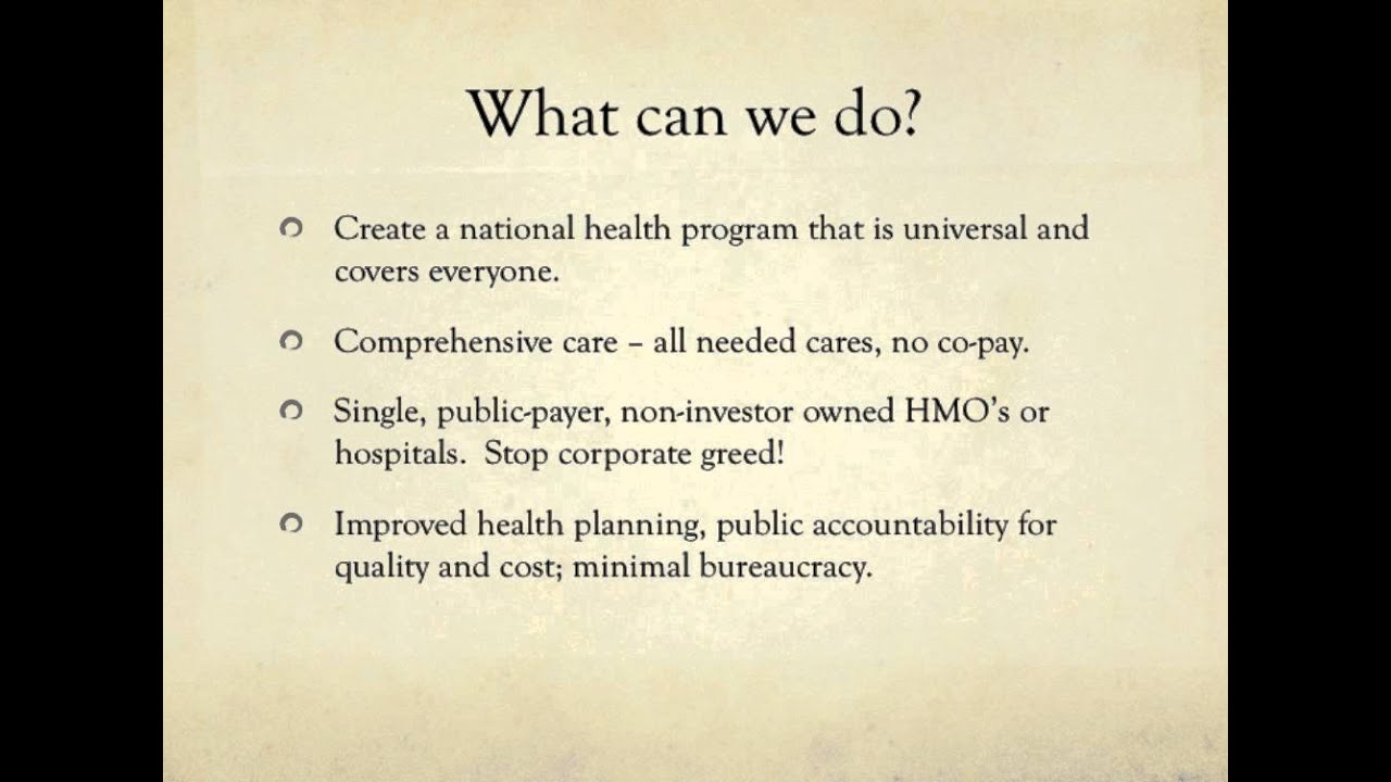 Health Care Inequality Within The United States