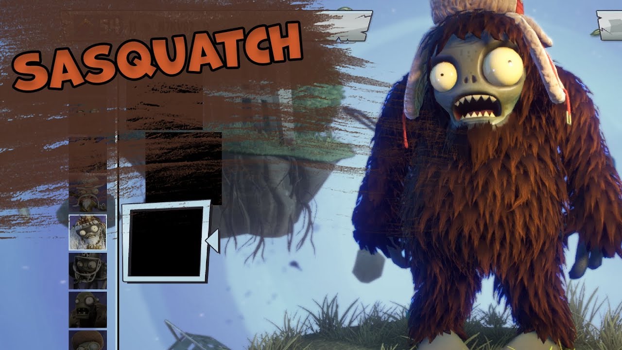 Sasquatch, Plants vs. Zombies Wiki