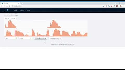 edit wave transcription react component demo