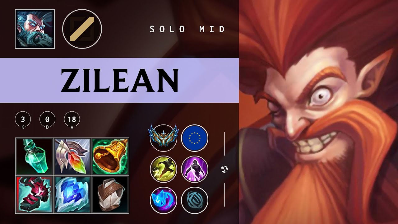 Zilean Mid vs Twisted Fate - EUW Challenger Patch 25.22