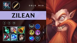 Zilean Mid vs Twisted Fate - EUW Challenger Patch 25.22