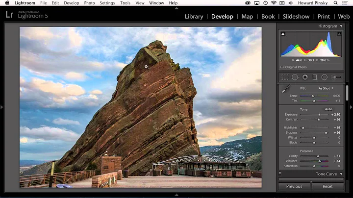 Lightroom and Photoshop Photo Workflow | Adobe Lightroom