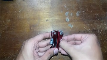 Swiss Tech Mini Multi-tool 8-in-1 Unboxing
