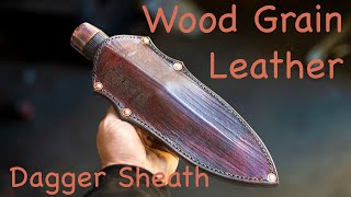 Making a Leather Sheath for a Dagger