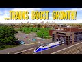 Don&#39;t Sleep On Trains for City Growth in Cities Skylines 2!