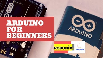 Arduino For Beginner (Wall E Robot Brain Module Familiarization)