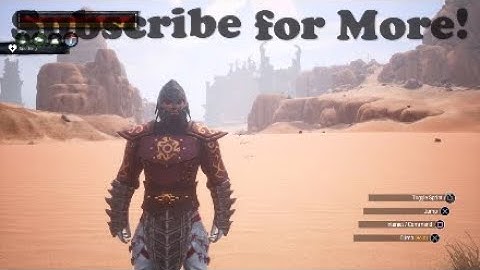 Conan Exiles HOW TO Fence Stack (EASY)