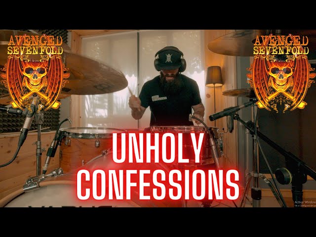 AVENGED SEVENFOLD | UNHOLY CONFESSIONS - DRUM COVER. class=