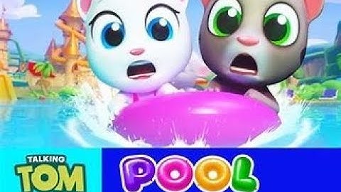 Talking Tom Pool - funny game #3- tom pool now!