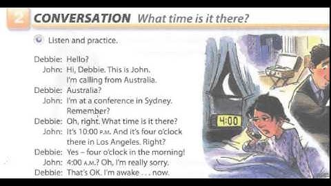 Interchange intro 4th -  Unit 5 conversation 1