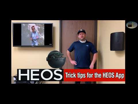 Denon Heos - How to use Heos app for streaming music
