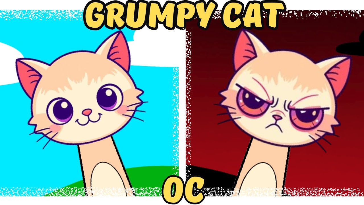 My Sprunki  OC: Grumpy Cat